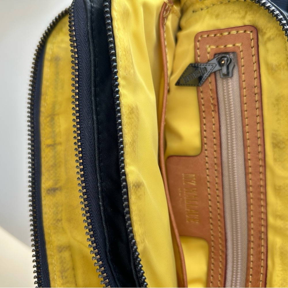 MZ Wallace Quilted Navy Crossbody with Braided Strap - Picture 11 of 11